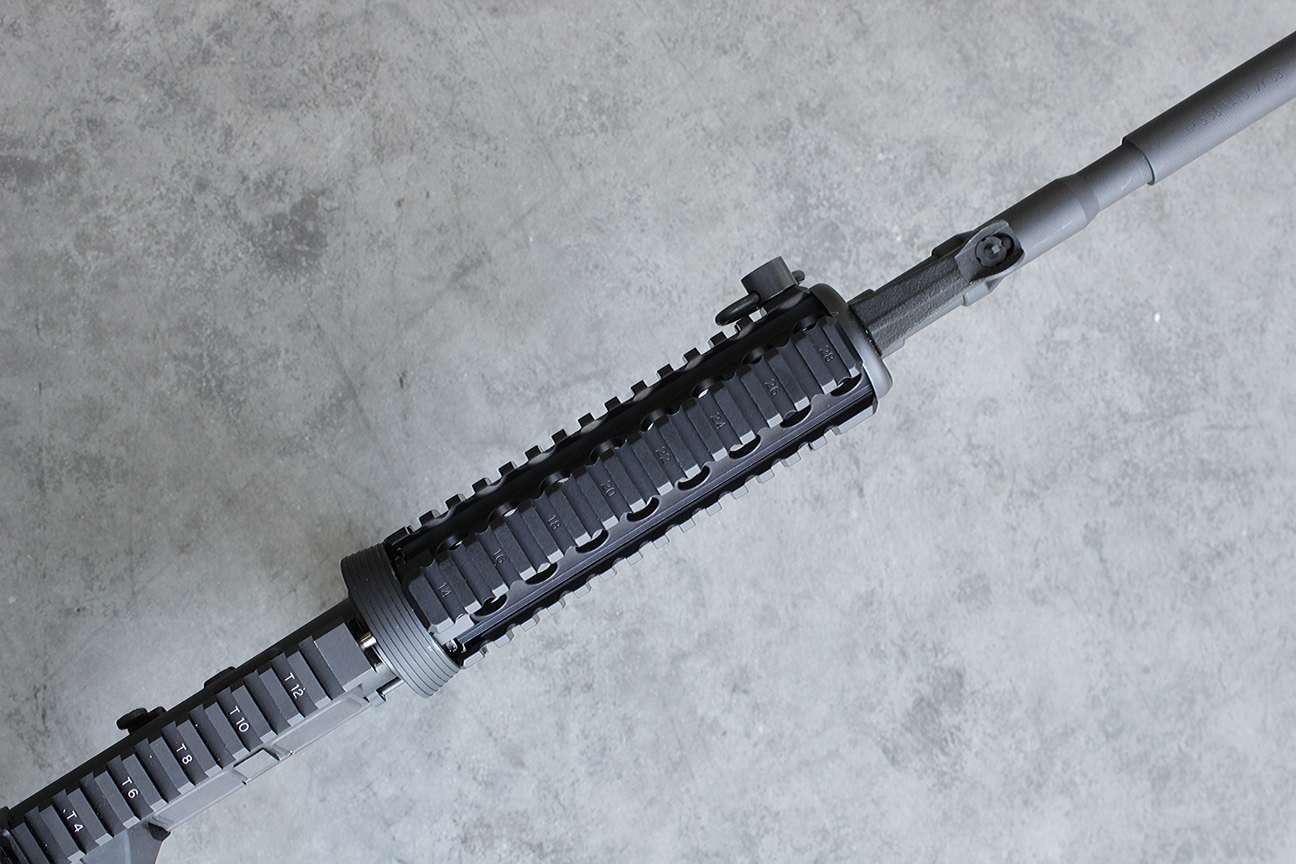 1913 Rail Handguard, DropIn, Carbine AR15/M4, Ultra slim